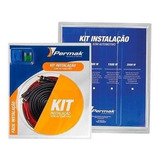 Kit Instalação Som Automotivo Rca Modulo Até 500wrms Permak