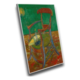 Quadro Cadeira De Gaughin Van Gogh C/moldura