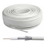 Cable Coaxial 100mt Rg6