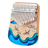 Piano De Pulgar Portátil De Varios Tonos, Mini Kalimba De Re