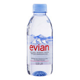 Água Mineral Evian  Sem Gás   Garrafa  330 Ml  