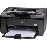 Impresora Monocromática Hp Laserjet Pro P1102w Con Wifi 220v