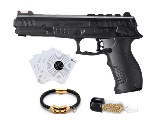 Pistola 4.5 Resorte 18 Tiros Deportiva 1018 Bbs Marksman