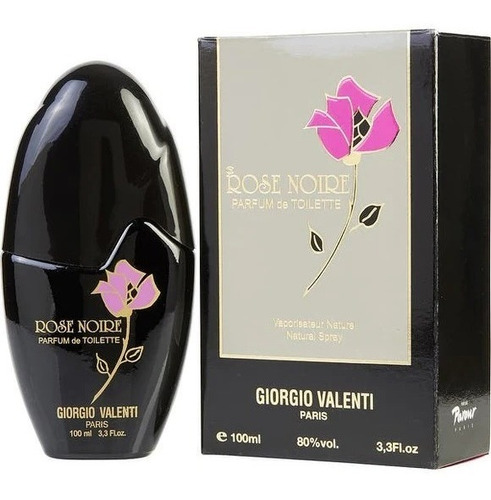 Locion Perfume Rosa Negra Dama - mL a $639