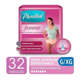 Plenitud Mujer Ropa Interior Femme G/xg X 32 Unidades