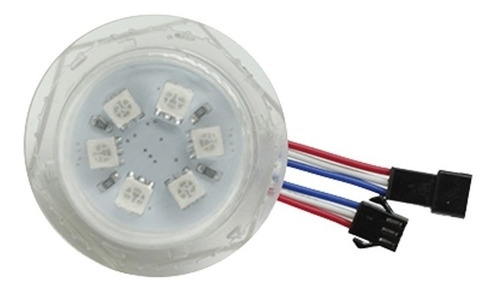 Modulo Burbuja Para Feria 6 Leds 20 Pzs Lmt-5050-rgb6-35p/r3