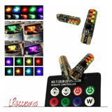 Luz Led Posición Píojito Multicolor Control Remoto 12v Rgb