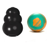 Combo Juguete Rellenable + Pelota De Caucho (3608)