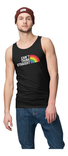 Playera Y Gorra Pride Cant Think Straight/lgbt/orgullo/color