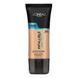 Maquillaje L'oréal Infallible 24h Pro-glow 204 Natural Buff