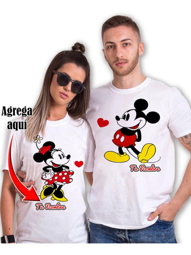 Playeras Dúo Para Parejas - Novios Amor ¡diferentes Modelos!