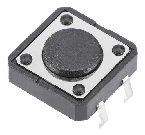 1000 Unidades Micro Switch Pulsador 12x12x4.3mm 4 Pin Pcb 