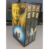 Box Vhs Star Wars - Trilogia (ano 2000)