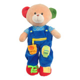 Linzy - Oso Educativo De Peluche  16.0 In 