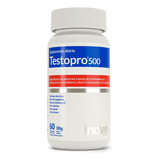 Testopro Inove Nutrition 60 Caps 500 Mg Sabor Sem Sabor