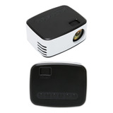 Mini Proyector Negro Blanco Hd 1080p Portátil Para Exteriore