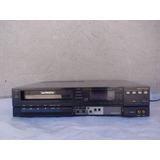 Videocasetera Super Betamax Sl-s680 Digital