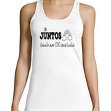 Musculosa Frase Juntos Descubrimos Cosas Linda