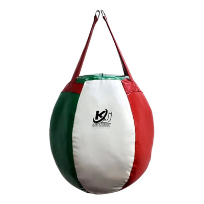 Saco de Boxeo Bola Redonda KidJohnny Upper Tricolor PVC Relleno | Meses sin interés