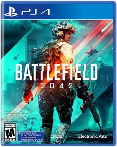 Battlefield 2042 Standard Ps4  // Juego Físico