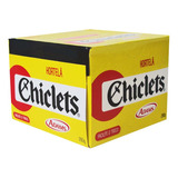 Chiclete Caixinha Chiclets Hortelã 100un - Adams