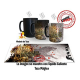 Taza Magica, Game Of Thrones, Stark Calidad Premium