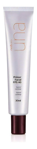 Primer Facial Fps 40 Una Natura 30ml Tono Del Primer Sin Color