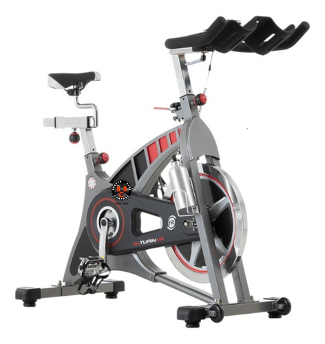 Bicicleta Spinning Sportfitness Turin Volante 20k Sist Banda