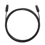 Cable Optico Audio Digital Toslink Fibra Optica 1 Metro