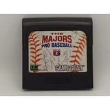 Jogo Game Gear The Majors Pro Baseball Original Americano