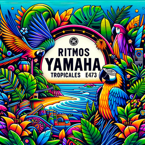Ritmos Tropicales, Ritmos Cumbias Para Teclados Yamaha Vol.1