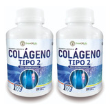 2x Colágeno Tipo 2 Uc Ii 40mg 240 Cápsulas