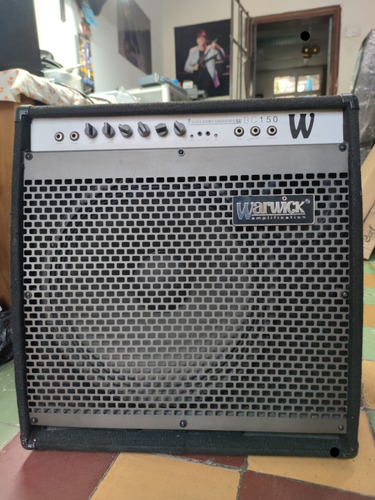 Amplificador De Bajo Warwick Bc150 