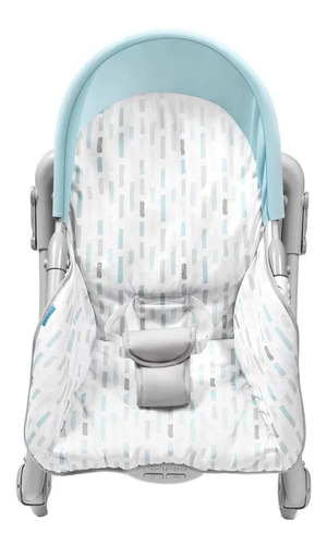 Cadeira De Balanço Para Bebê Multikids Spice Azul