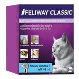 Feliway Classic Completo Com Difusor Gatos 48 Ml - Ceva