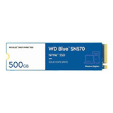 Wd Blue Sn570 Nvme Ssd Interno De 500 Gb (para Profesionales