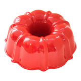 Molde Rosca Aluminio 2.8 L Rojo Nordicware