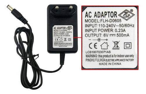 Adaptador De Corriente Para Cargador De Cochecito Flh-d1210 