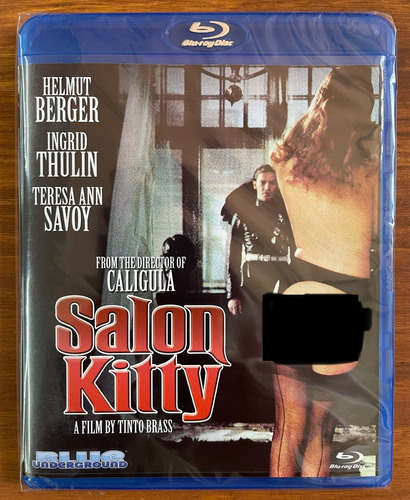 Bluray Salon Kitty - Tinto Brass - Lacrado