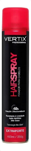 Vertix Hair Spray Fixador De Cabelo Extraforte 48h 400ml