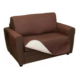 Cubre Sofa 2 Puestos Forro Protector Lavable
