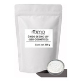 Oxido De Zinc 500 G (uso Cosmético)