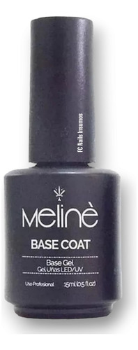Meline Base Coat / Top Coat Uv Led - Por Unidad.