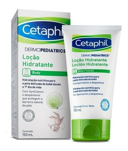 Cetaphil Dermopediatrics Hidratante Locion X 150 Gr