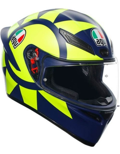 Casco Agv K-1s Soleluna Edicion Valentino Rossi 201