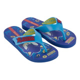 Chinelo Infantil Sonic Game Dedo Ipanema