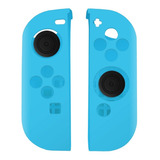 Fundas Silicón Joy-con Switch + Thumb Grips De Regalo | Muchos Colores Joycon Goma Control Palanca Protector Nintendo