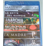 Blu Ray Master Horror Collection Terror Ouija 