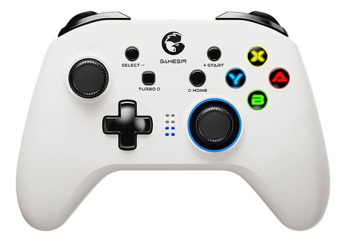 Controle Gamer T4 Pro Gamesir 2.4g Sem Fio Versão Branco