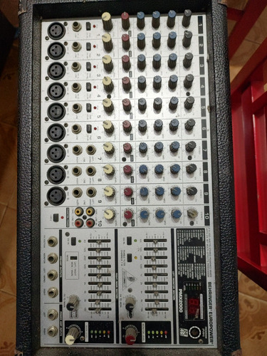 Mesa De Som Behringer Euro Power 